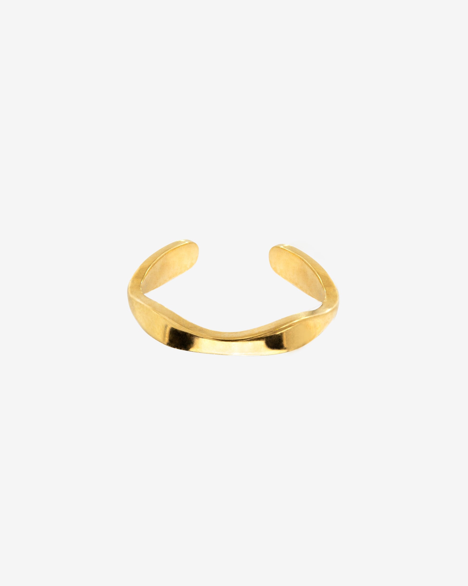 Offbeat Ear Cuff Oro