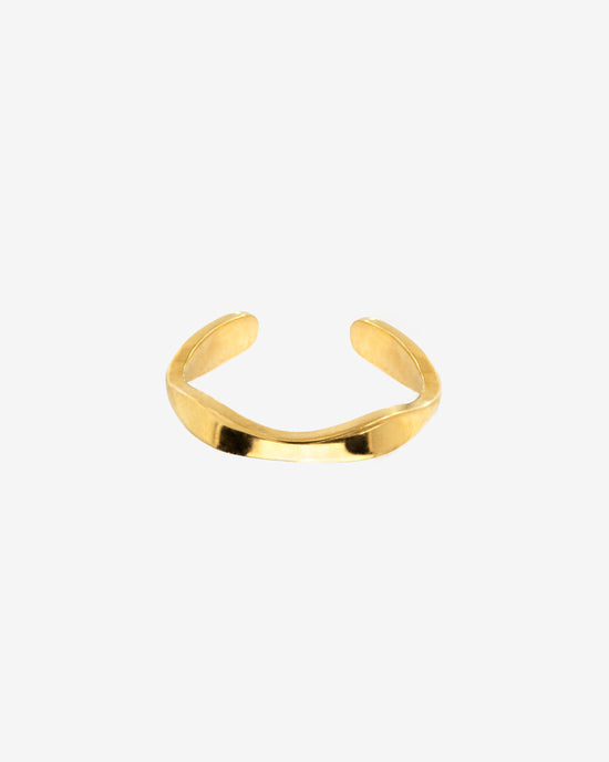 Offbeat Ear Cuff Oro