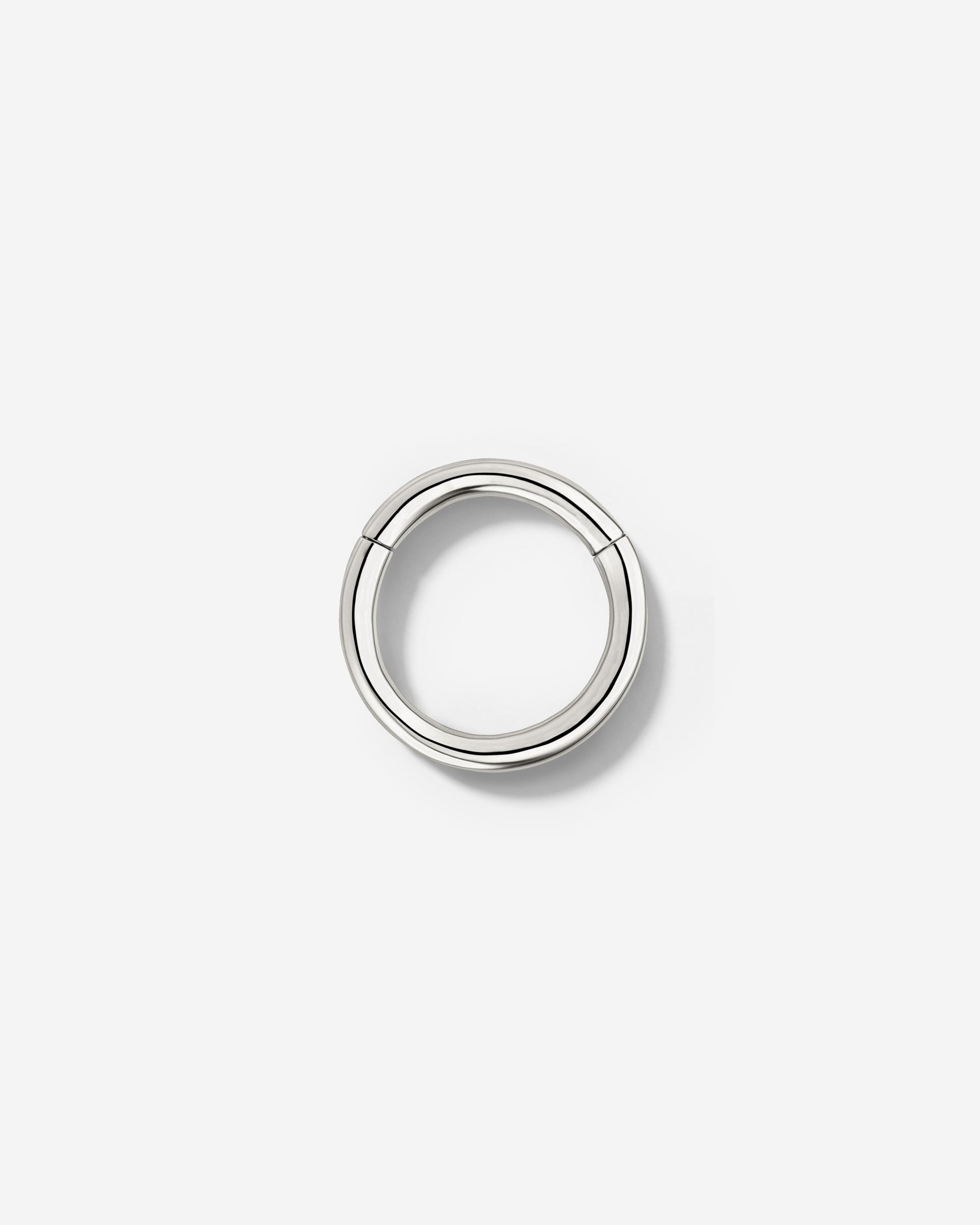 Basic Click Piercing Argento