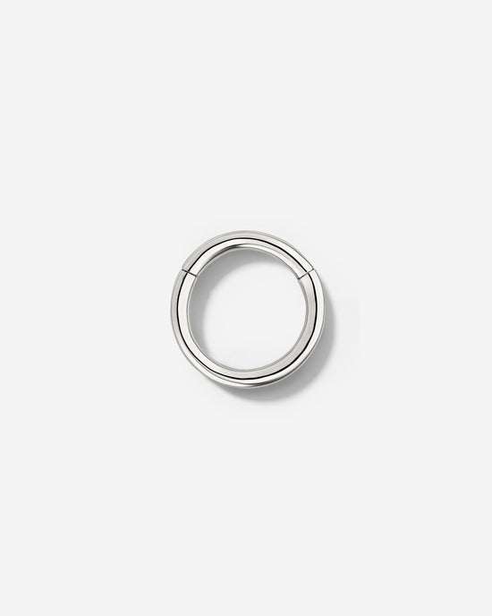 Basic Click Piercing Argento