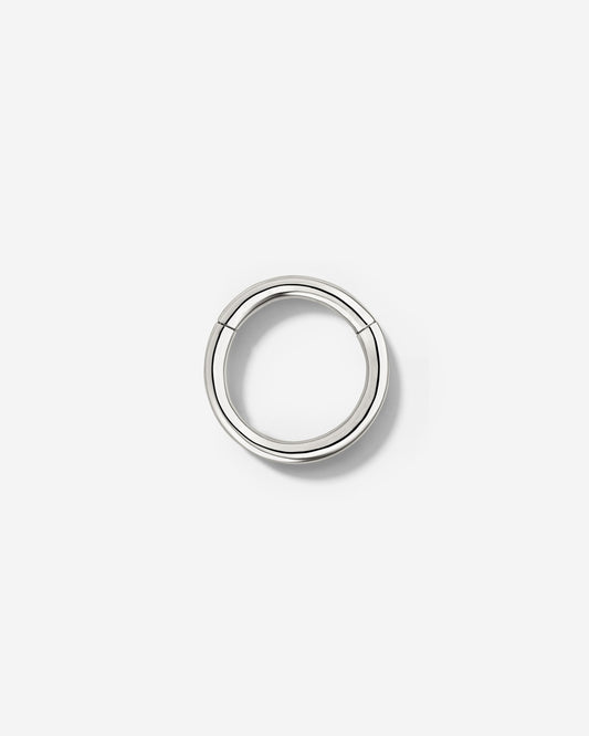 Basic Click Piercing Argento
