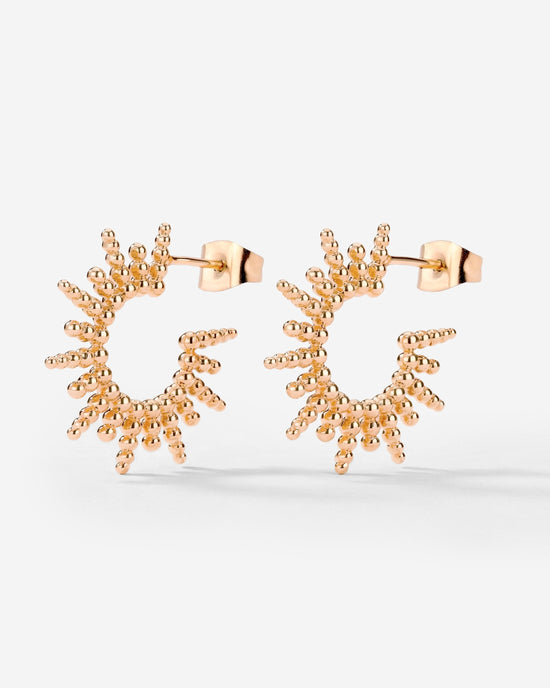 Sunshine Emelie Orecchini Oro Rosa
