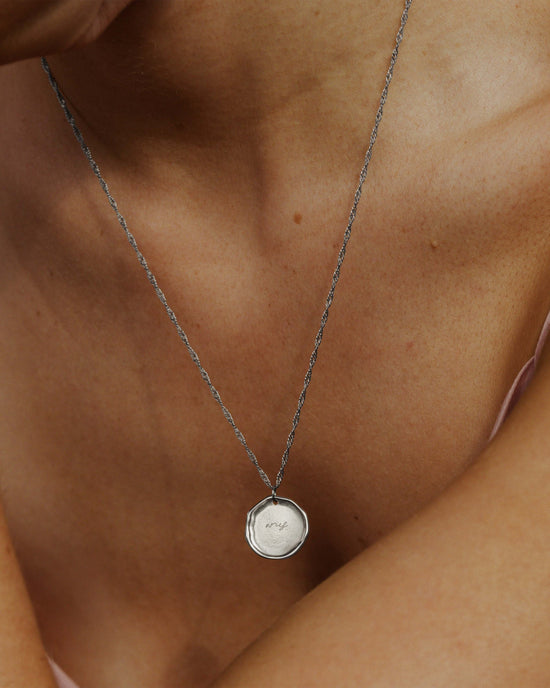 Zodiac Collana - Ariete Argento