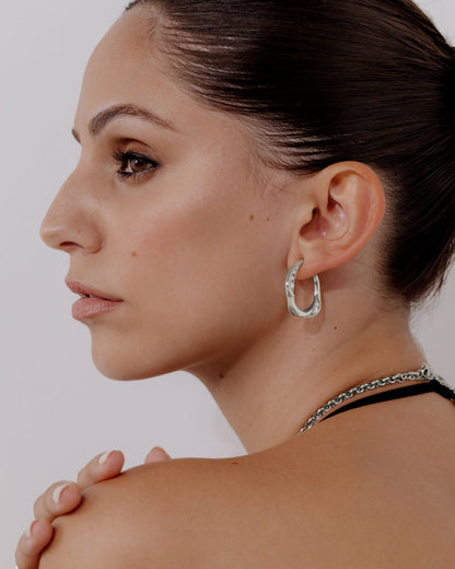 Branch Pearl Orecchini Argento