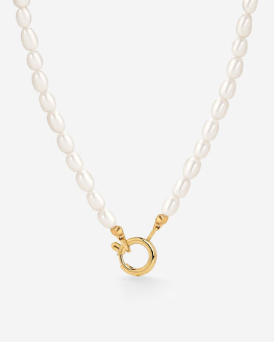 Pearly Charm Collana Oro