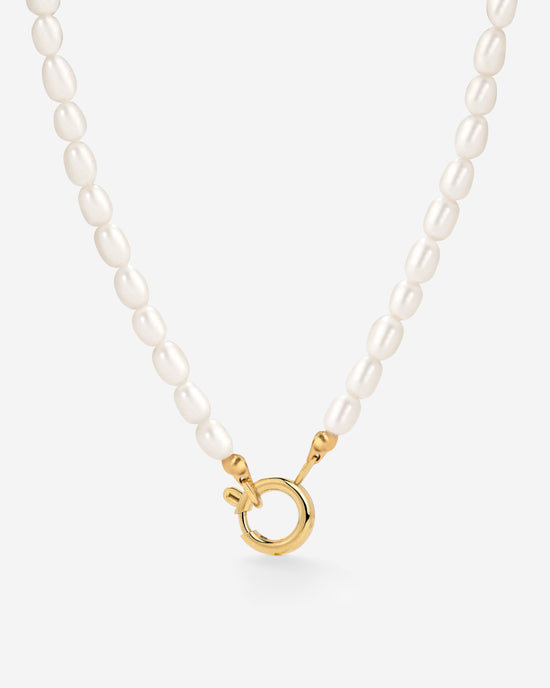 Pearly Charm Collana Oro
