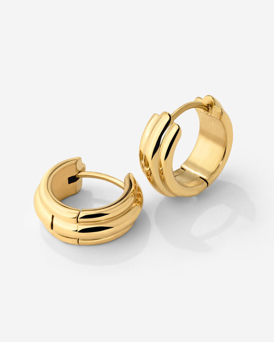 Halo Orecchini Oro