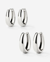 Seeker Orecchini Bundle Argento