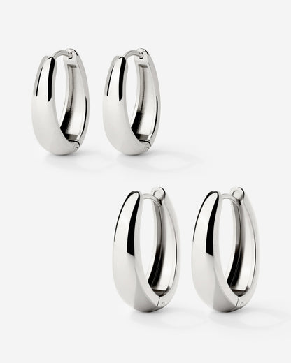 Seeker Orecchini Bundle Argento
