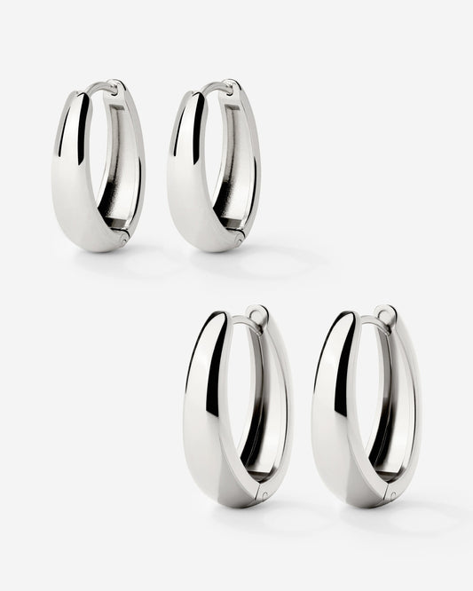 Seeker Orecchini Bundle Argento