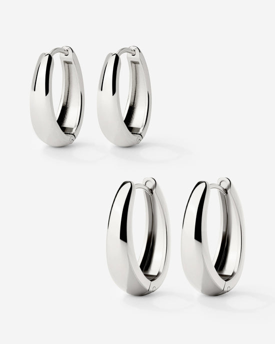 Seeker Orecchini Bundle Argento
