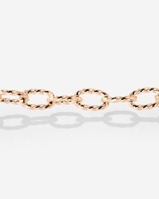 Fantasy Chain Collana Oro Rosa