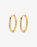 Prism Hoops Medium Oro