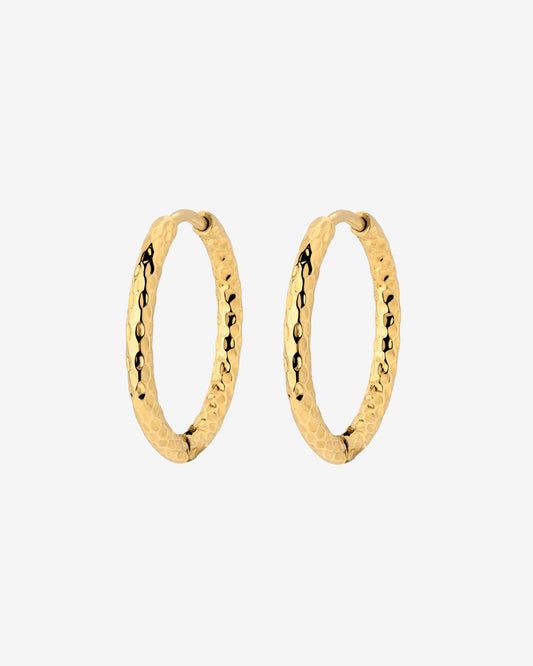 Prism Hoops Medium Oro