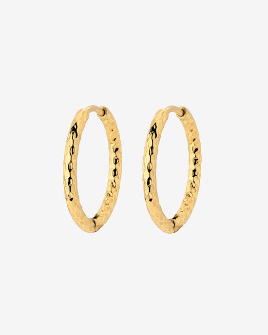 Prism Hoops Medium Oro