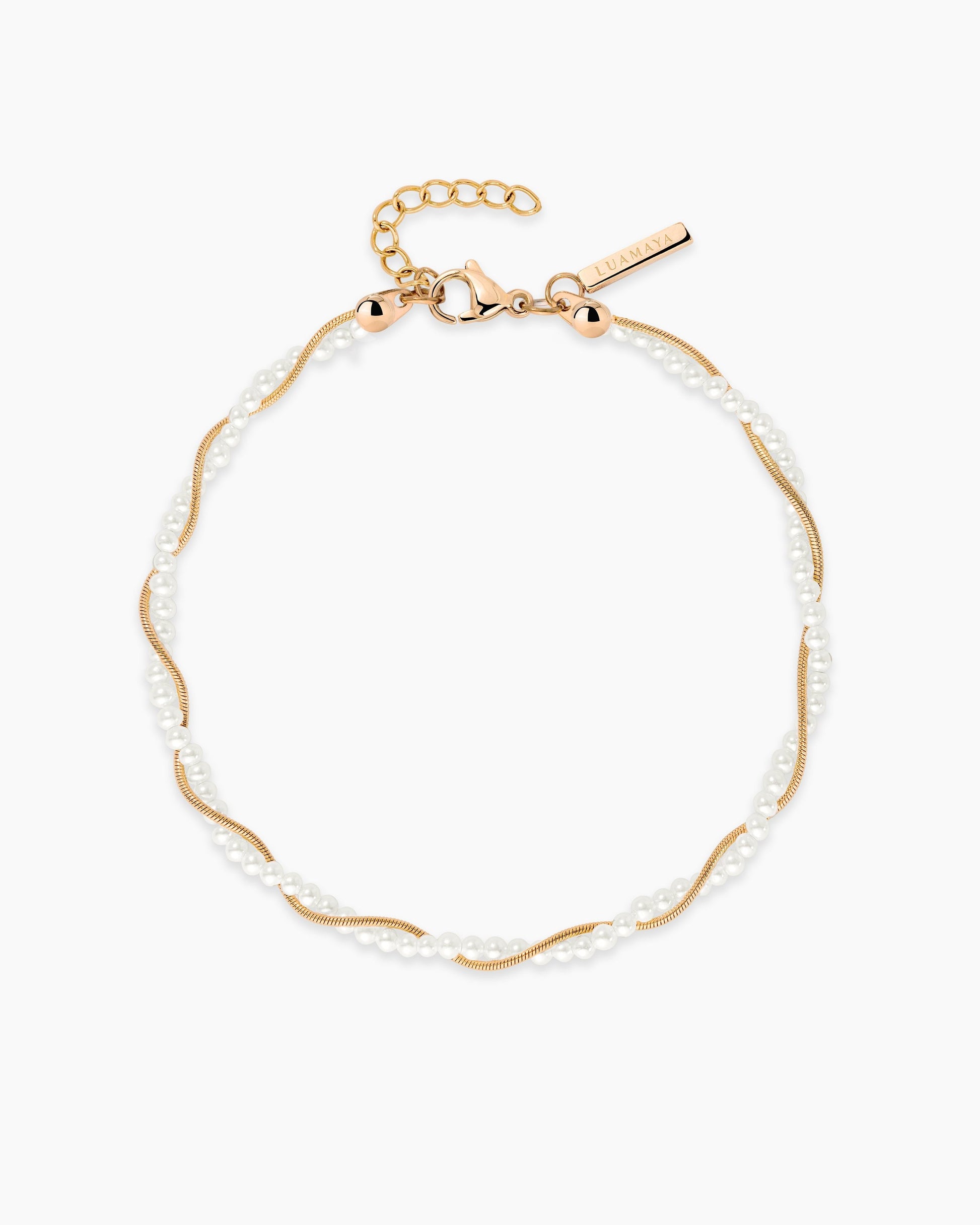 Infinite Bonding Bracciale Oro Rosa