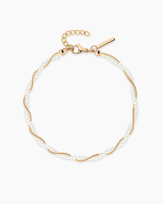 Infinite Bonding Bracciale Oro Rosa