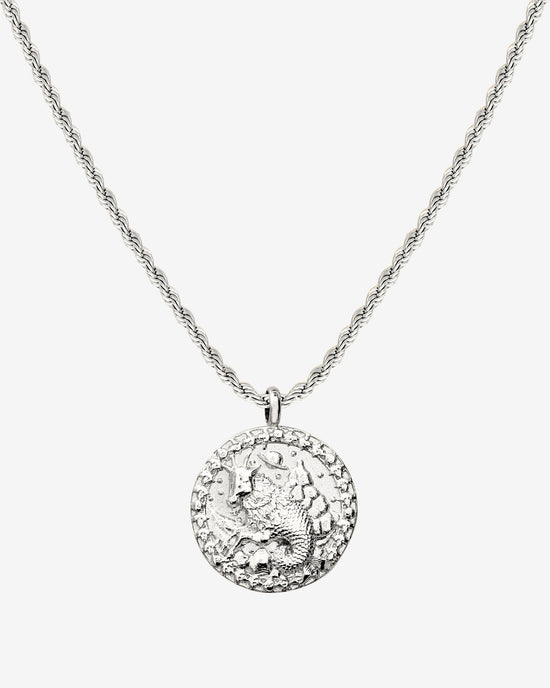 Zodiac Sign Collana Argento