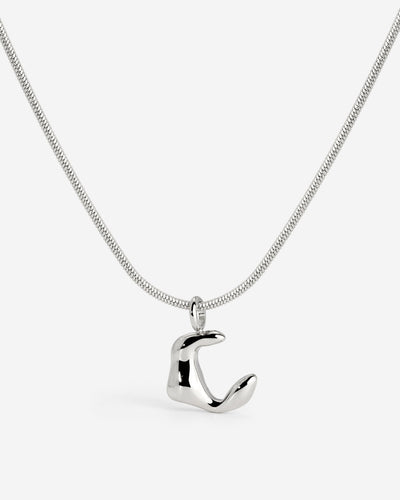 Lunar Leni Choker Argento