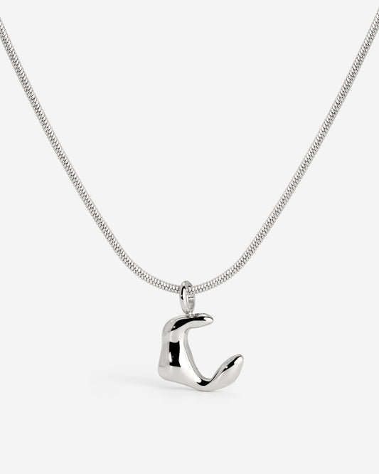 Lunar Leni Choker Argento