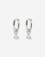 Blanco Lumbre Hoop Set Baby Argento