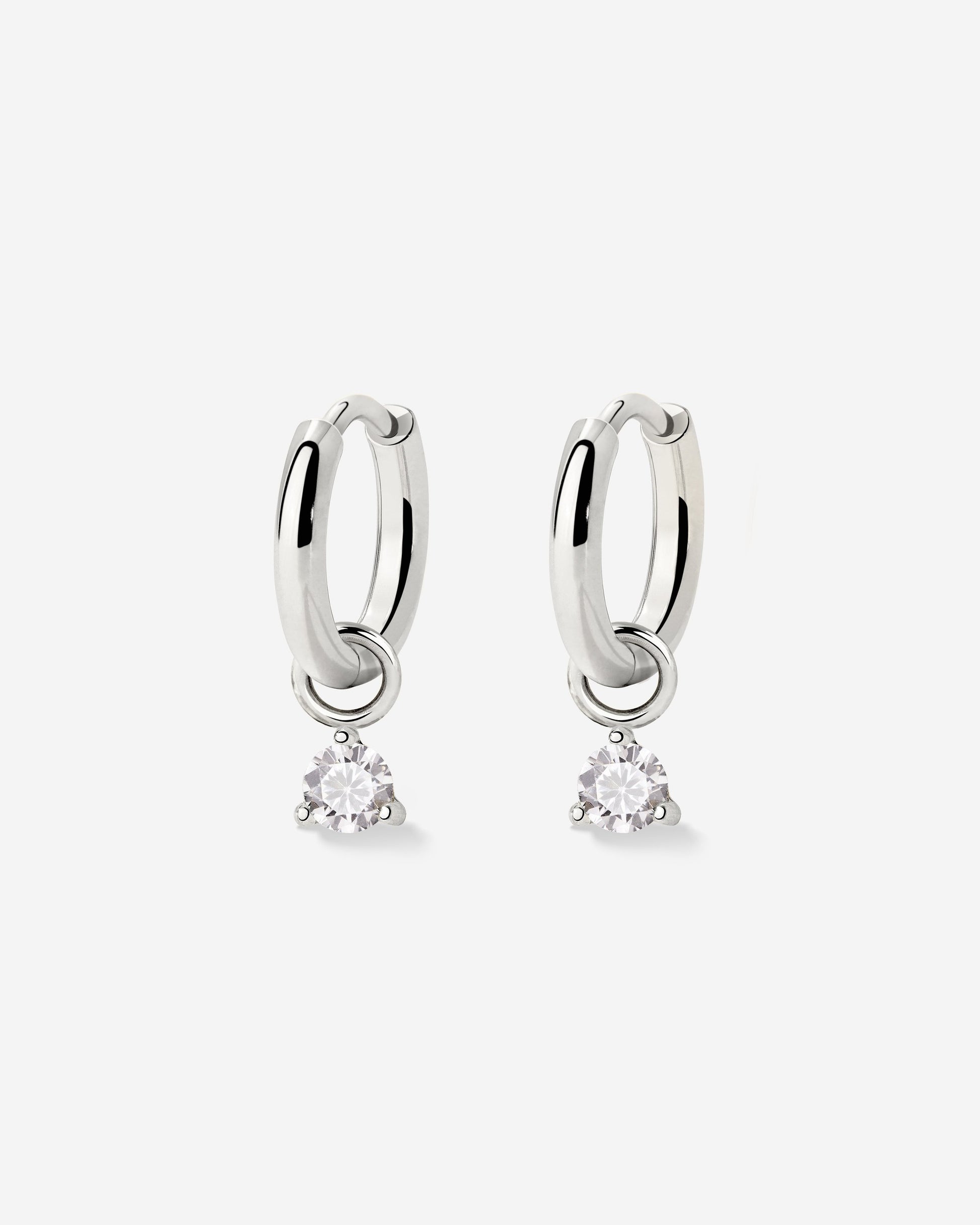 Blanco Lumbre Hoop Set Baby Argento