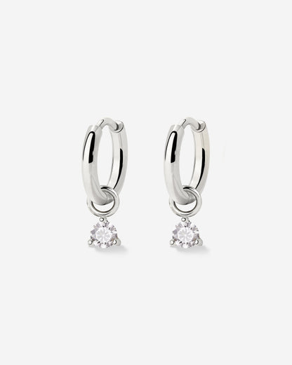 Blanco Lumbre Hoop Set Baby Argento