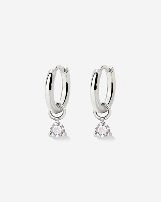 Blanco Lumbre Hoop Set Baby Argento