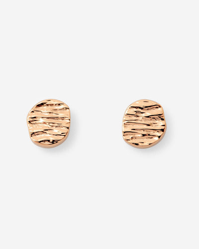 Boho Coin Orecchini Oro Rosa