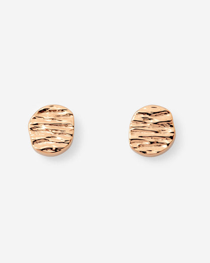 Boho Coin Orecchini Oro Rosa