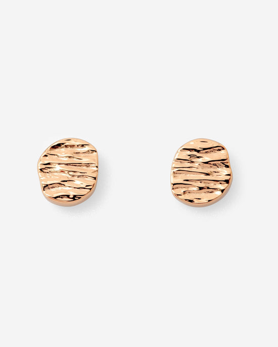 Boho Coin Orecchini Oro Rosa