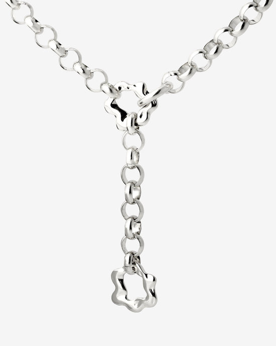 Love Me Bold Collana Argento