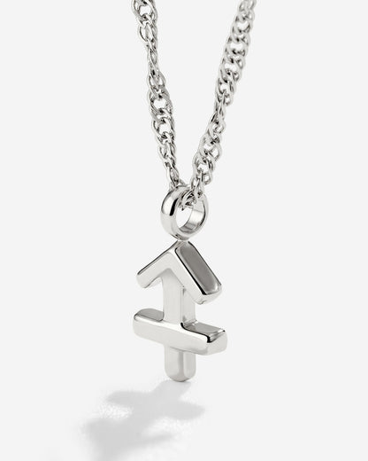 Sagittarius Bubble Collana Argento