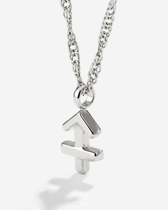 Sagittarius Bubble Collana Argento