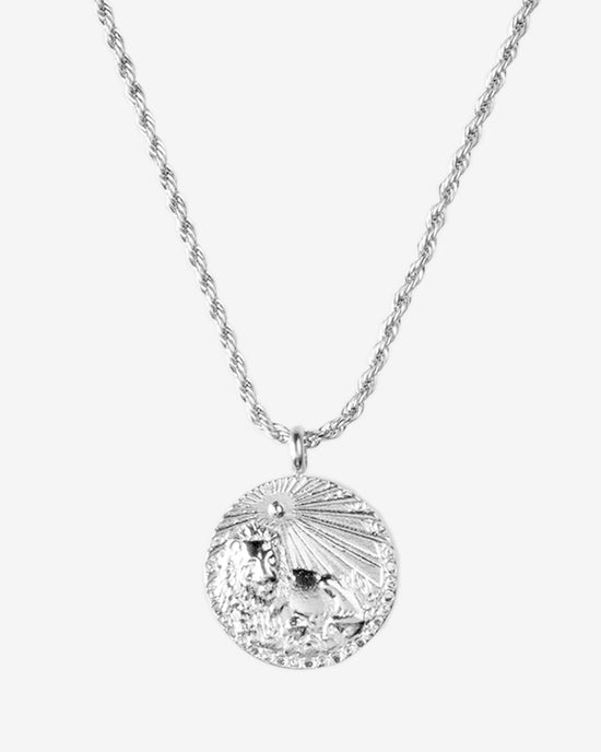 Zodiac Sign Collana Argento