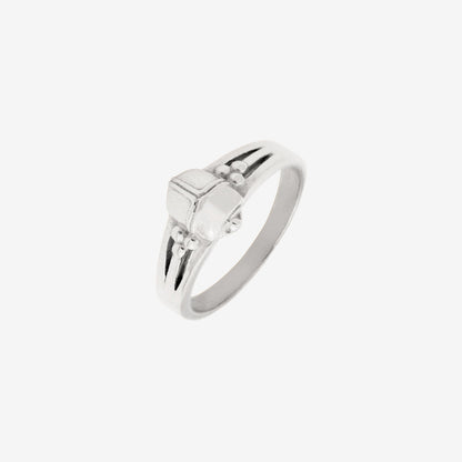 Scarab Anello Argento