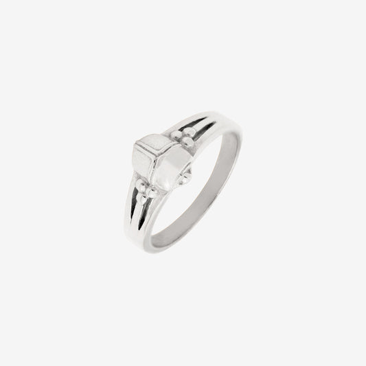 Scarab Anello Argento