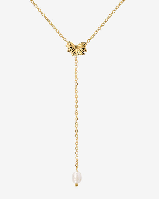 Petal Pearl Collana Y Oro