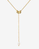 Petal Pearl Collana Y Oro