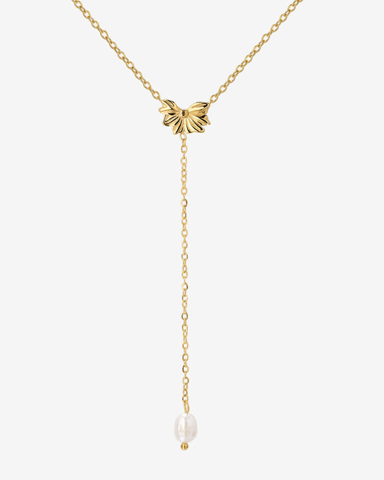 Petal Pearl Collana Y Oro