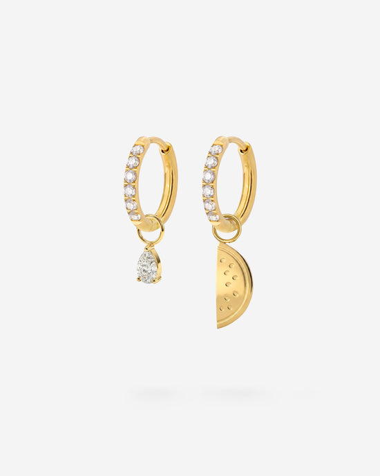 Glimmer Hoop Set Small