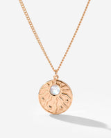 Sun Chaser Necklace Oro Rosa