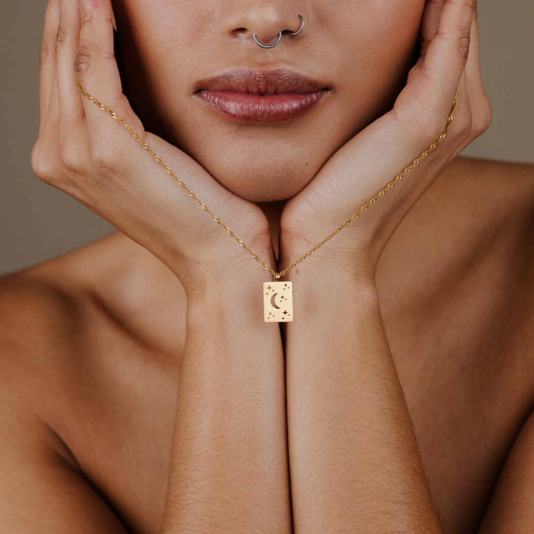 Midnight Lover Collana Oro