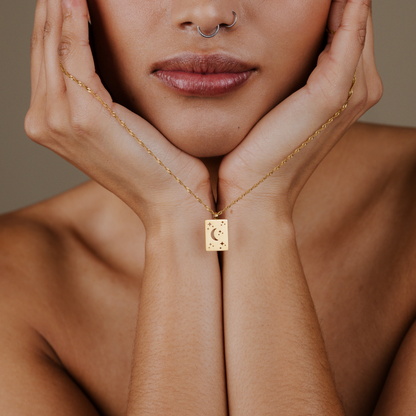 Midnight Lover Collana Oro