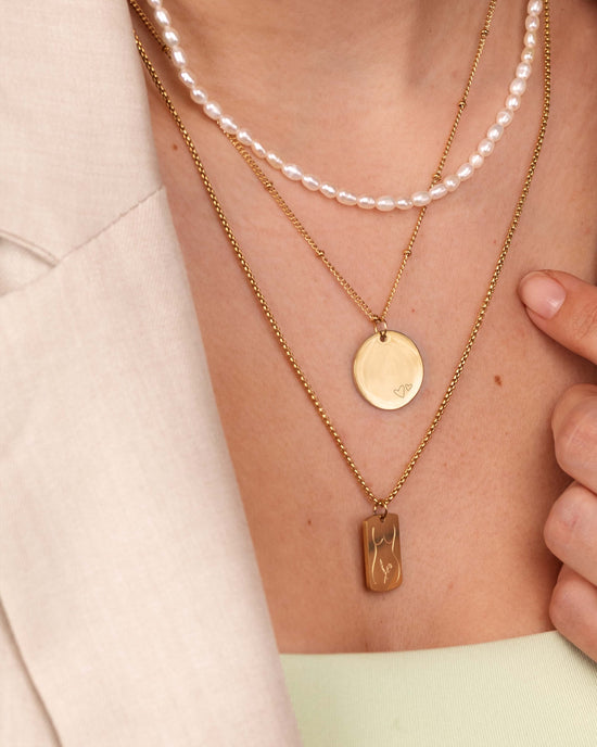 Mother & Daughter Collana Oro