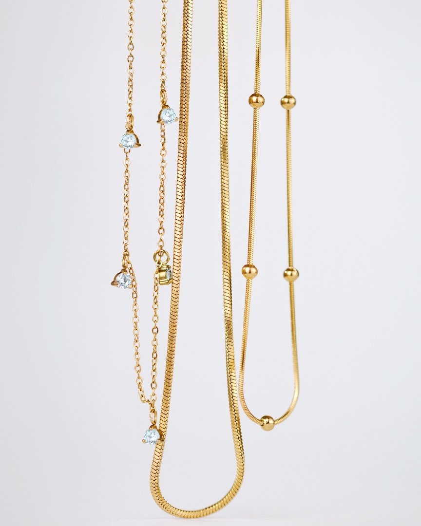 Dreamy Collana Oro Rosa