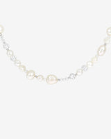 Icy Cool Pearl Collana Argento