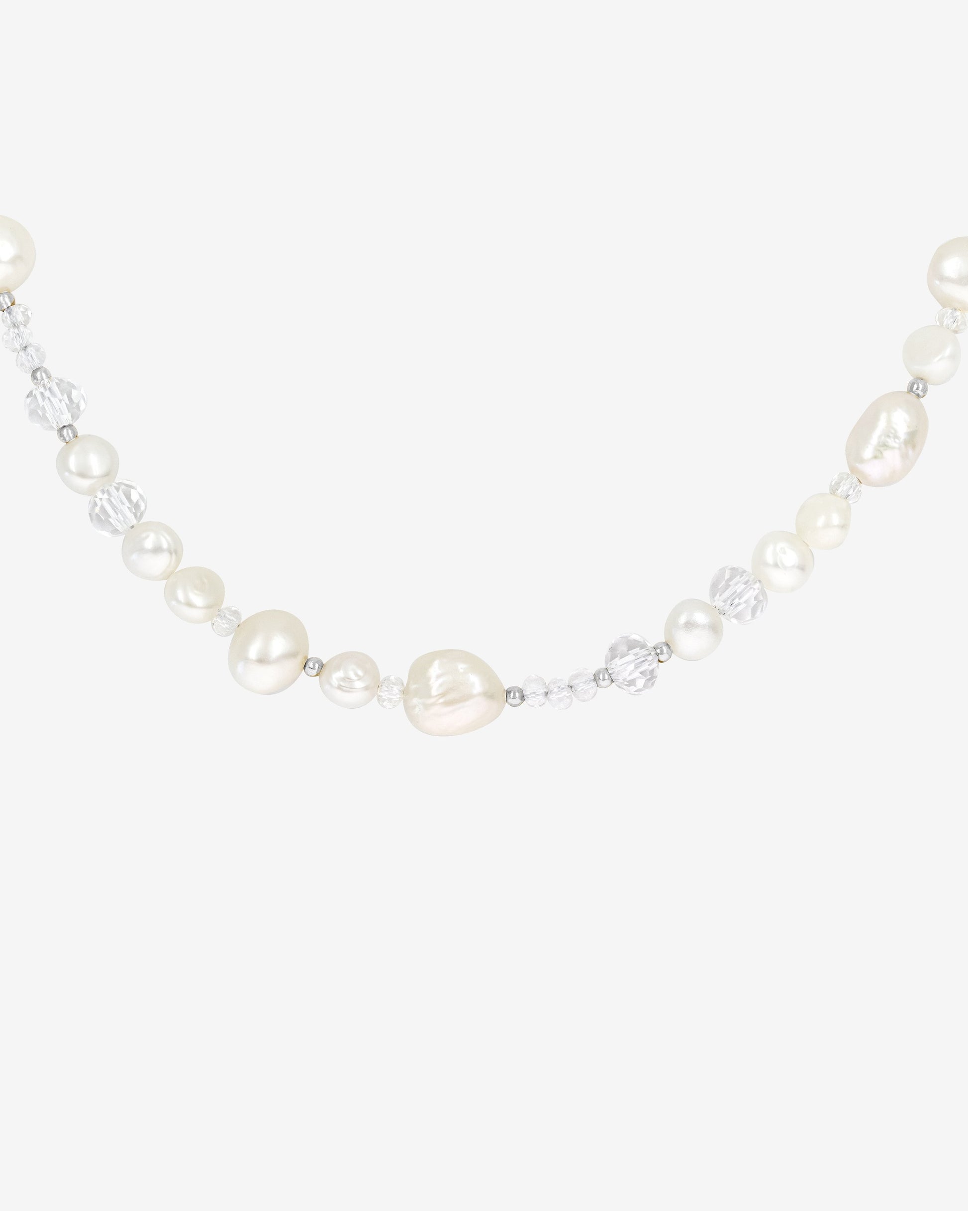 Icy Cool Pearl Collana Argento