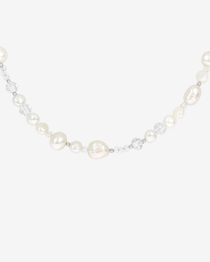 Icy Cool Pearl Collana Argento