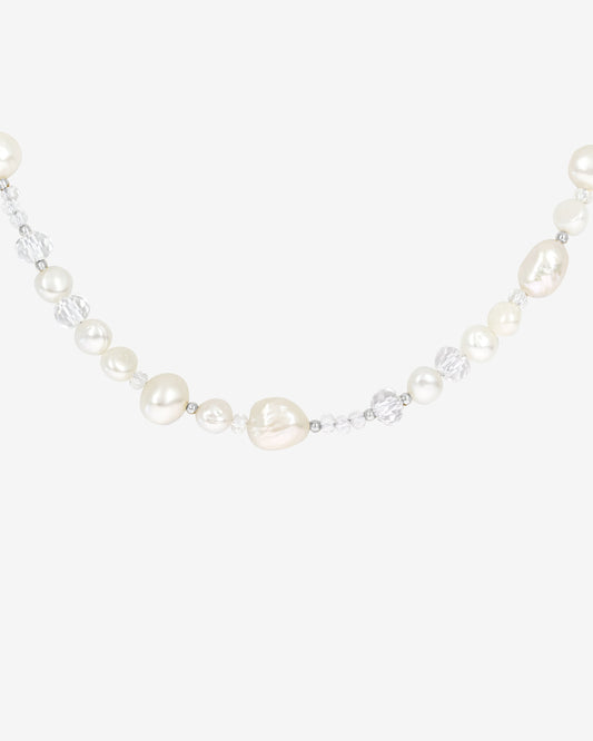 Icy Cool Pearl Collana Argento